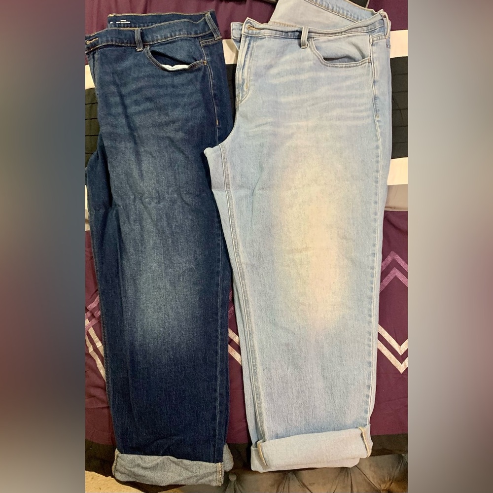 Old Navy Boyfriend Cut Jeans Women Size 20
